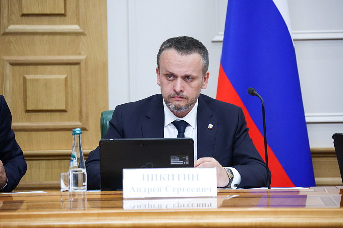 министр транспорта рф андрей никитин