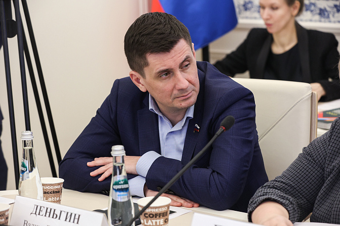 сенатор вадим деньгин