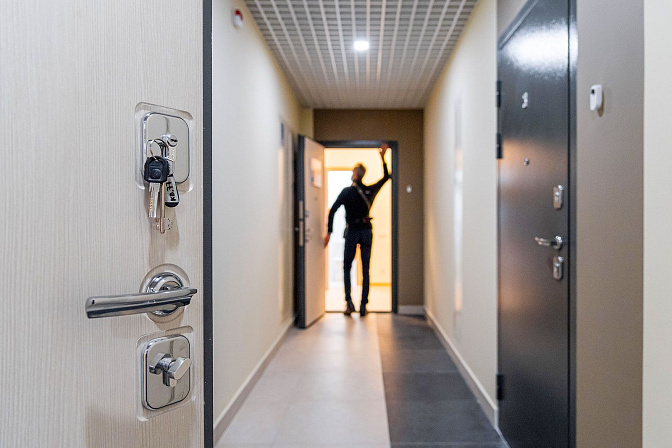 жильё квартира ключи