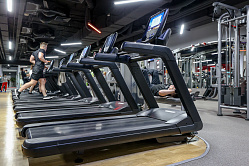 Число фитнес-клубов в крупных городах РФ выросло до 6 тысяч