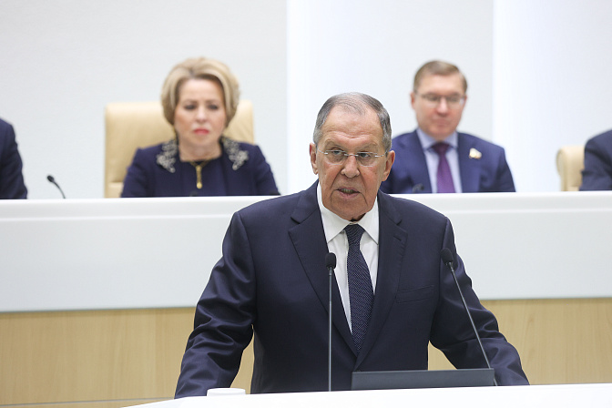 министр иностранных дел рф сергей лавров