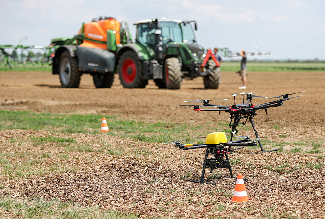 дроны в сельском хозяйстве агропром 