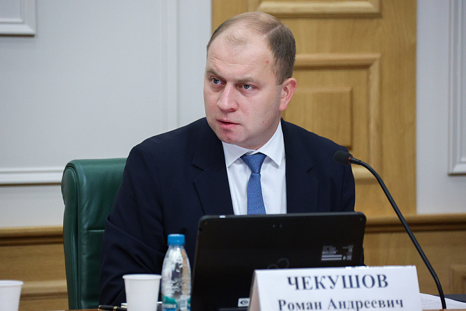 статс-секретарь-замминистра промышленности и торговли рф роман чекушов 