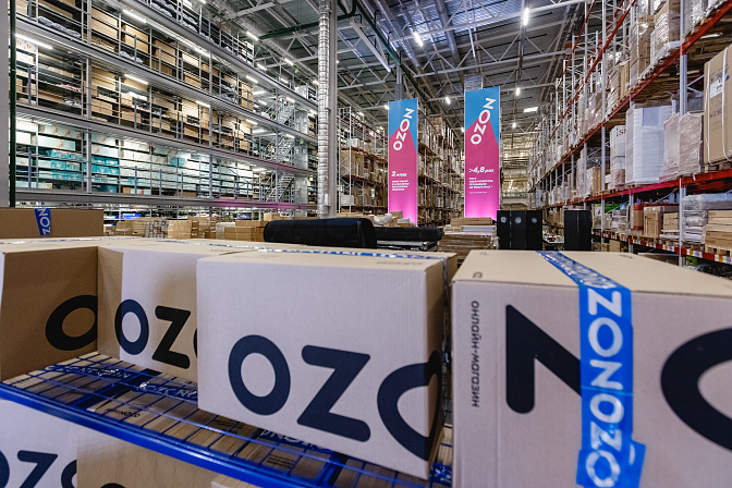 маркетплейс озон склад 