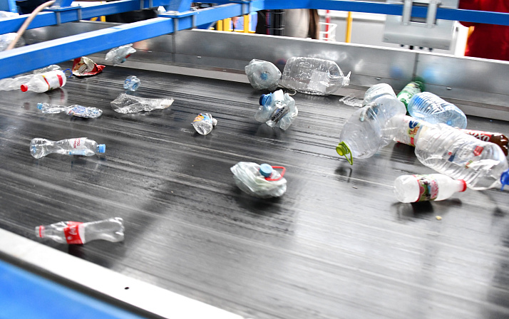 линия по переработке мусора