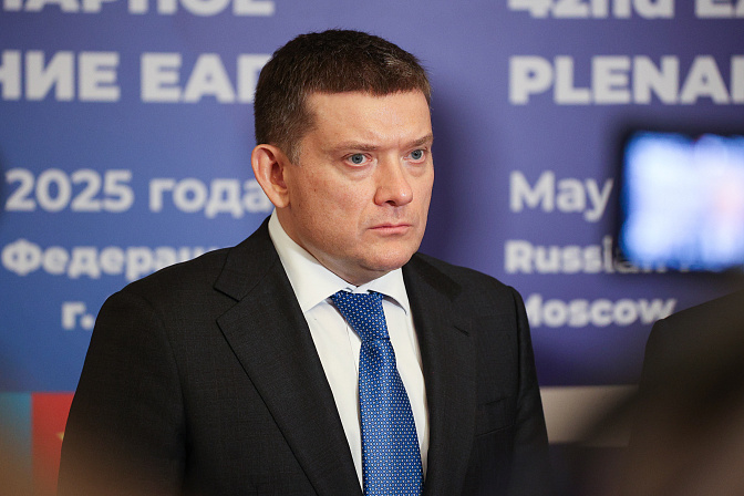 заместитель председателя сф николай журавлёв