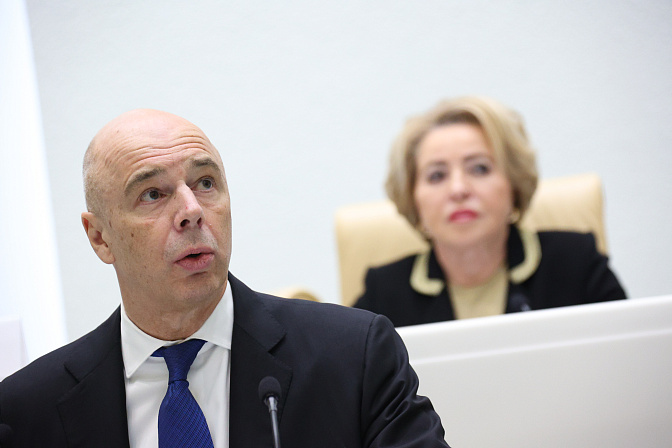 министр финансов рф антон силуанов