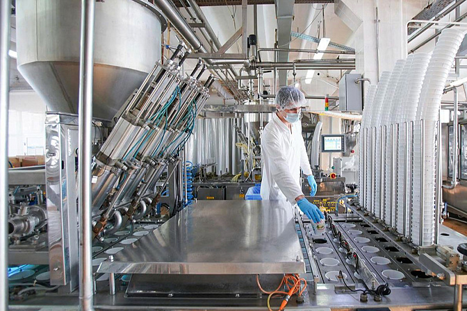 пищевая промышленность 