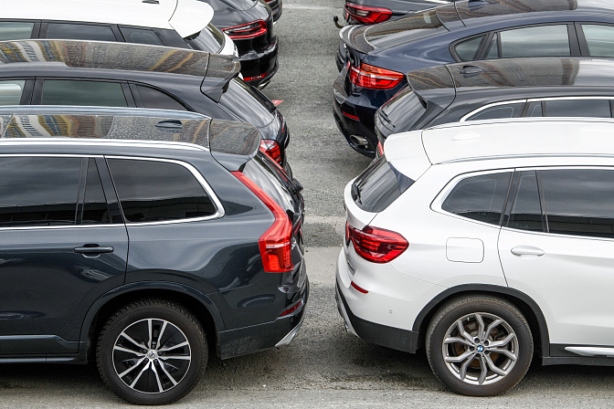 парковка автосалон 