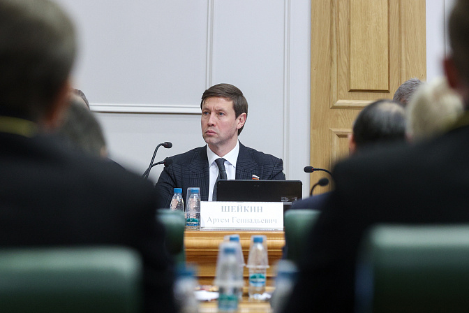 сенатор артём шейкин