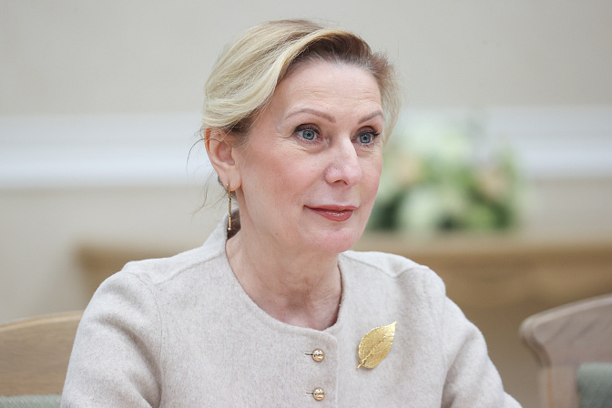 заместитель председателя сф инна святенко