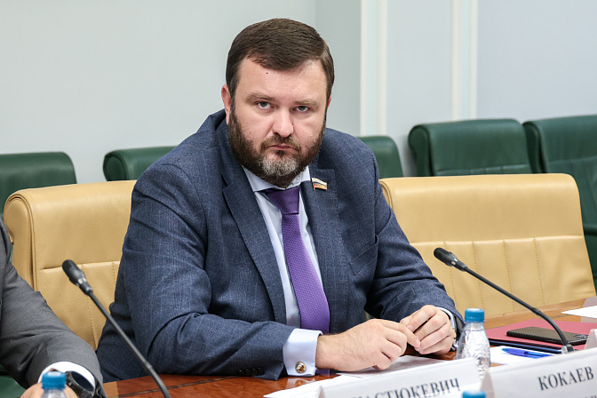 сенатор дмитрий ворона