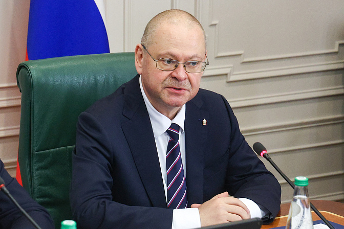 губернатор пензенской области олег 