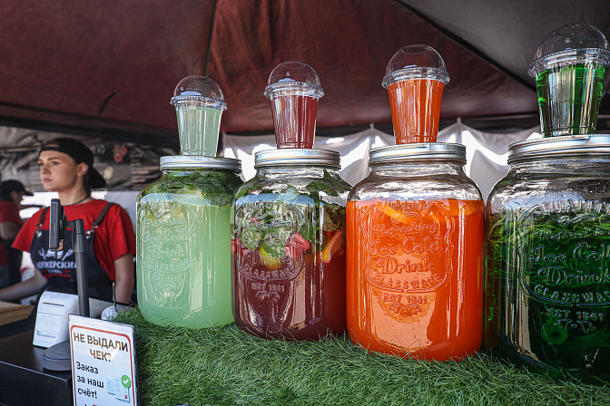 разливной лимонад 