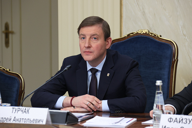 Первый заместитель Председателя СФ Андрей Турчак
