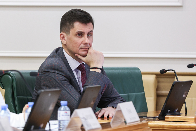 Вадим Деньгин. Фото: СенатИнформ/ Пресс-служба СФ