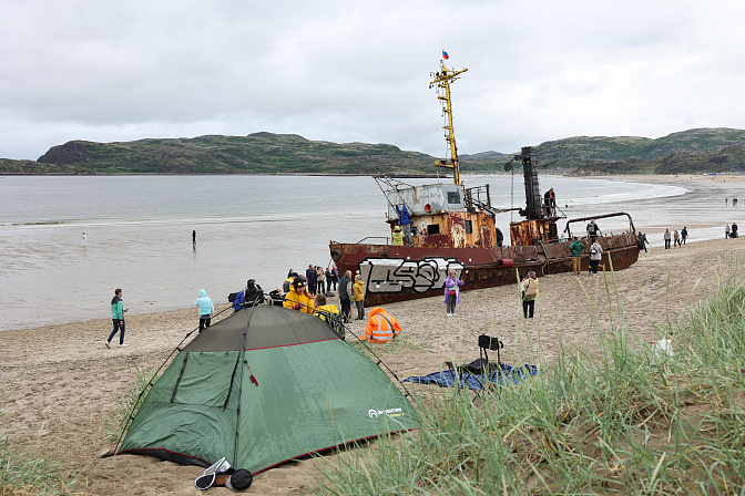 арктика туризм териберка