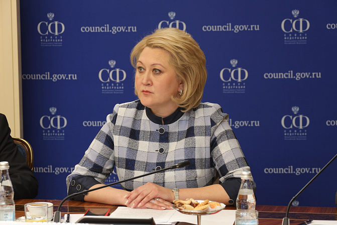 Фото: СенатИнформ/ Пресс-служба СФ