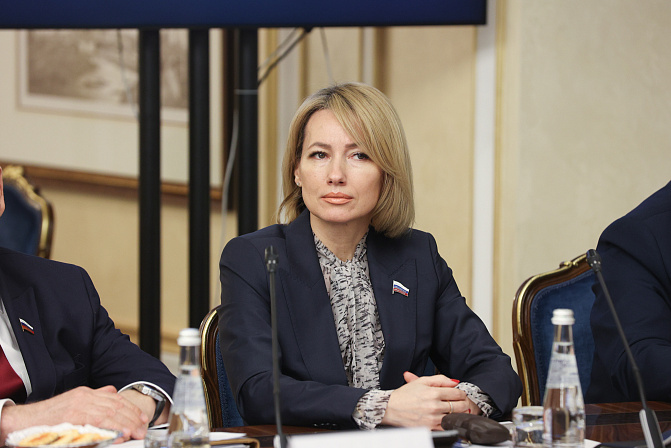 Татьяна Сахарова. Фото: СенатИнформ/ Пресс-служба СФ
