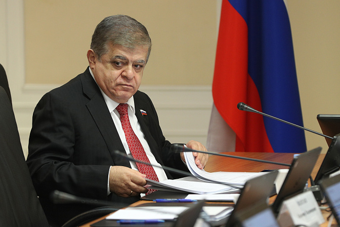 сенатор владимир джабаров