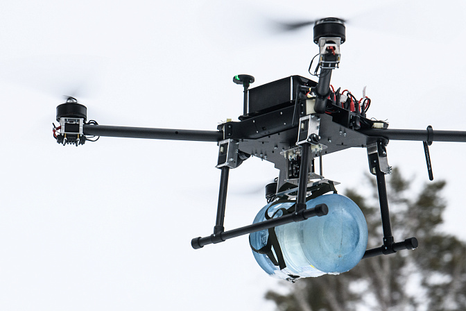 дрон бпла доставка грузов 