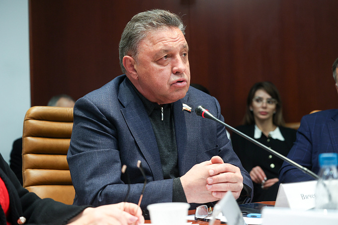 сенатор вячеслав тимченко