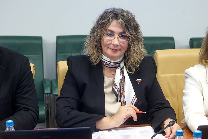 сенатор наталия косихина