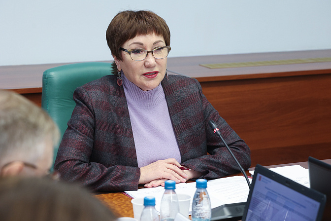 сенатор елена перминова