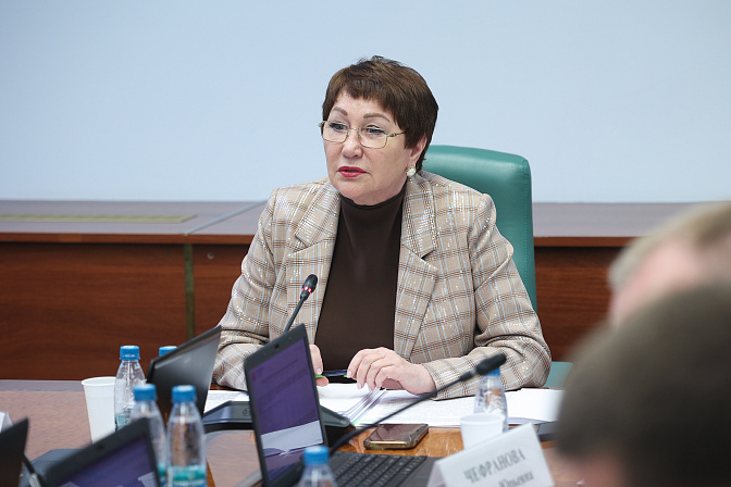сенатор елена перминова