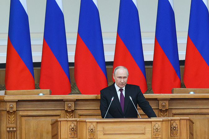 президент россии владимир путин