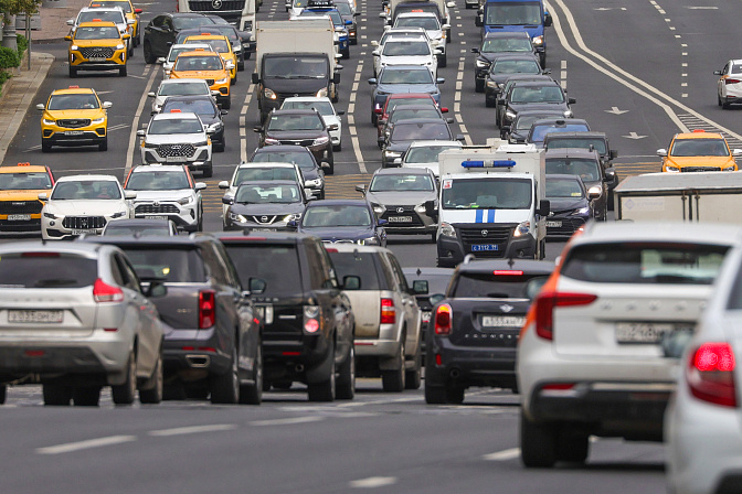 дорожное движение 