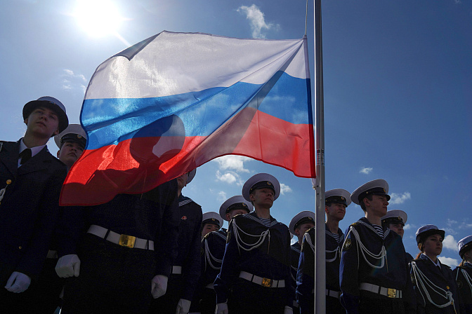 флаг россии 