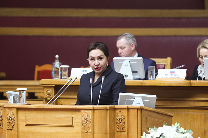 глава сената олий мажлиса республики узбекистан танзила нарбаева