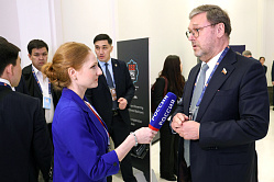 Косачёв: Россия продвигает в МПС контуры новой евразийской безопасности