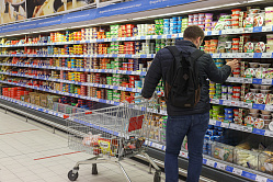 В России втрое выросли продажи высокобелковых молочных продуктов