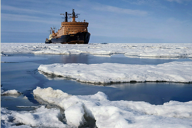 арктика ледокол