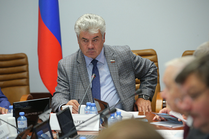 Виктор Бондарев. Фото: СенатИнформ/ Пресс-служба СФ