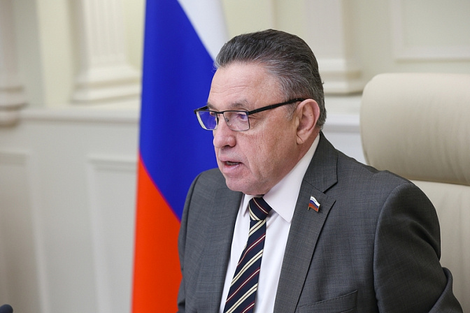 член совета федерации сенатор рф вячеслав тимченко