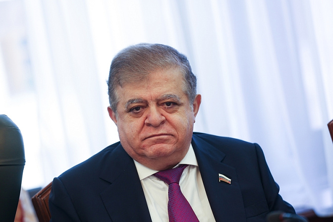 сенатор рф член совета федерации владимир джабаров