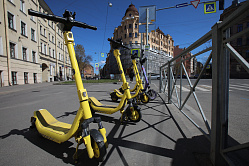 Правовой статус водителей электросамокатов предложили закрепить в законе