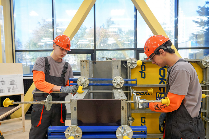 строительный коледж студенты 