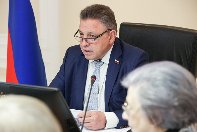 сенатор вячеслав тимченко