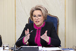 Матвиенко: соглашение между театрами Петербурга и Севастополя - знаковое событие