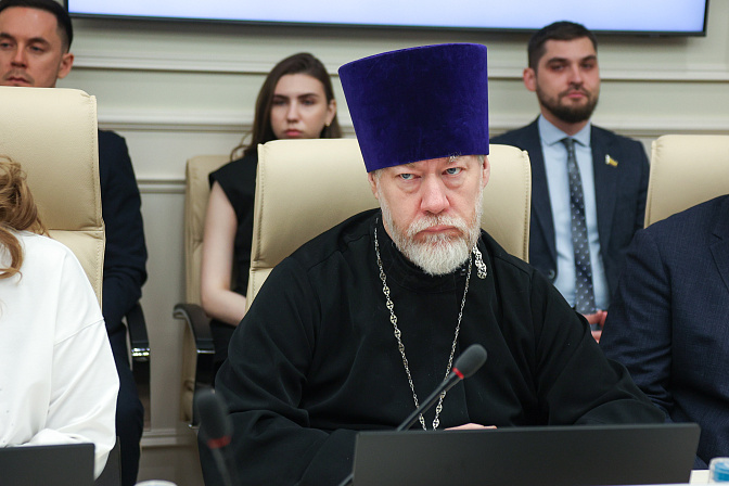 председатель синодального отдела по церковной благотворительности и социальному служению рпц михаил потокин