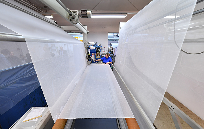 легкая промышленность производство ткани 