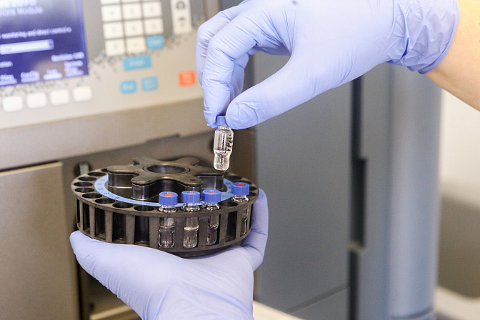 производство вакцины 