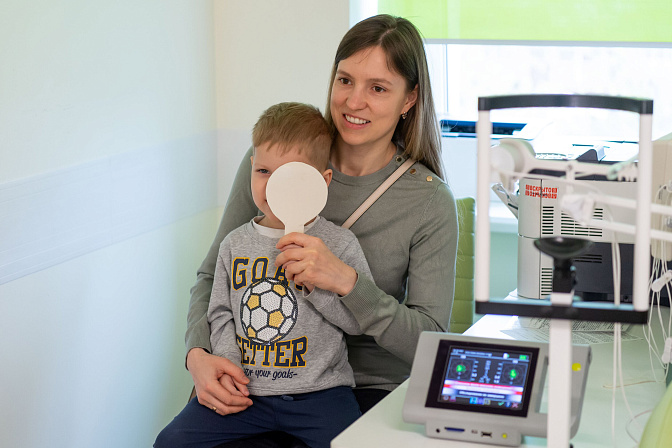 поликлиника детская окулист 