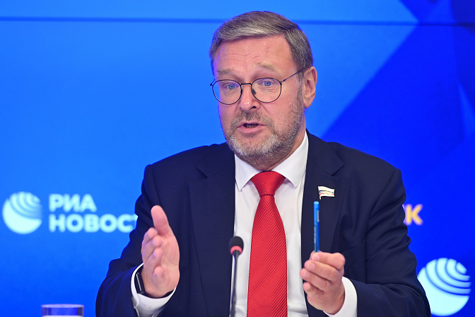 заместитель председателя сф константин косачёв