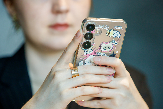 мобильный телефон разговор 