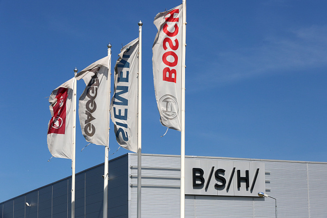 бош завод флаги товарный знак